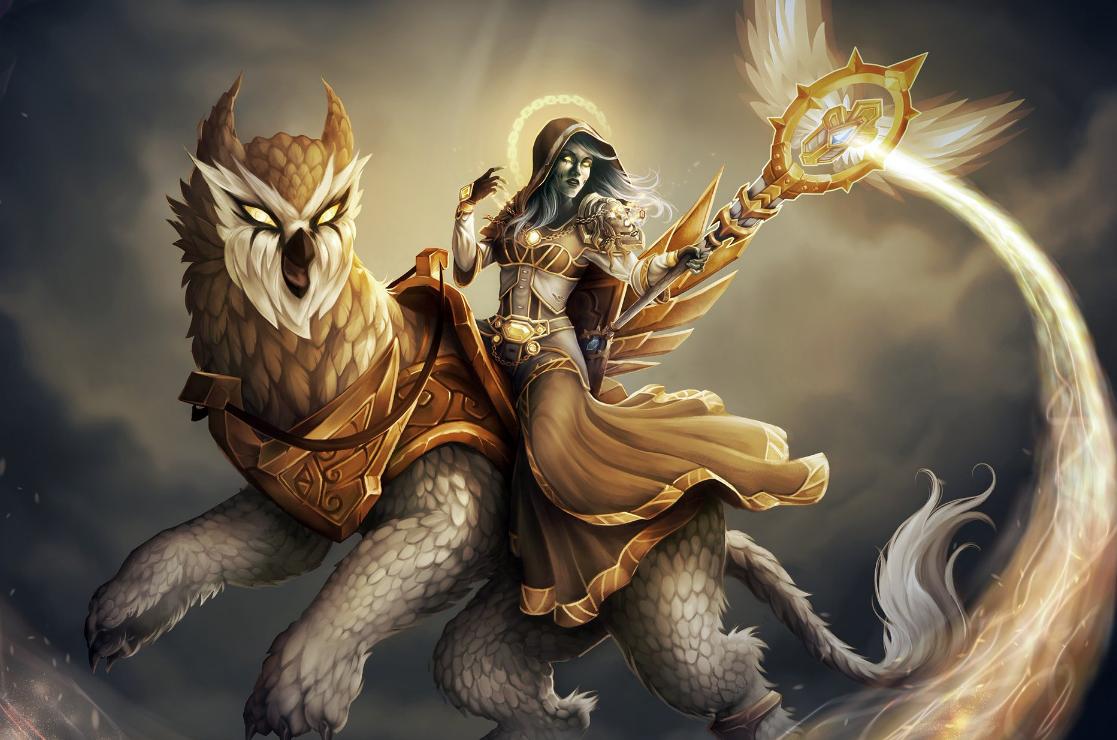 魔兽世界：WLK版本奶萨是排行最低的治疗，因为非常缺它