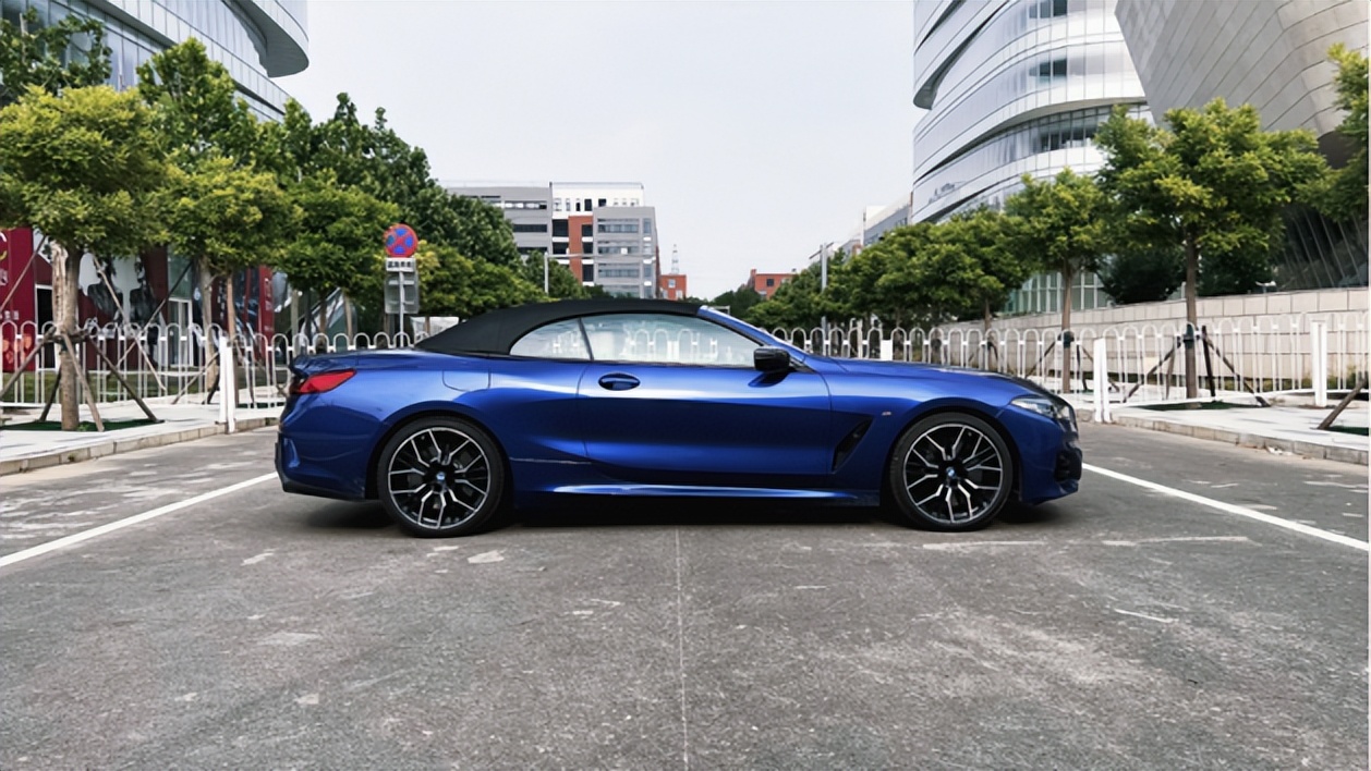 宝马840i四门轿跑2022沉浸式介绍,沉浸式体验宝马840i双门硬顶跑车