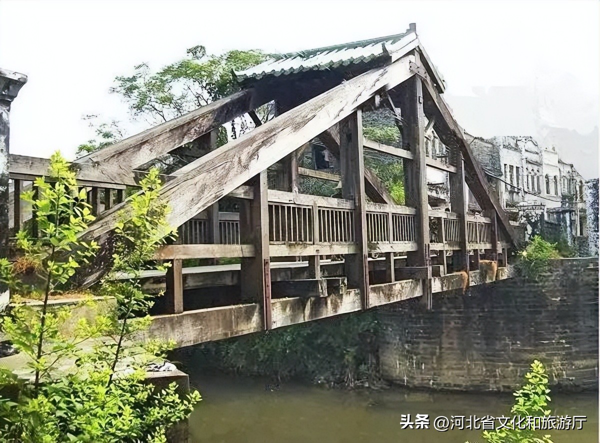 中国四大古桥最美的桥,中国河北十大古桥