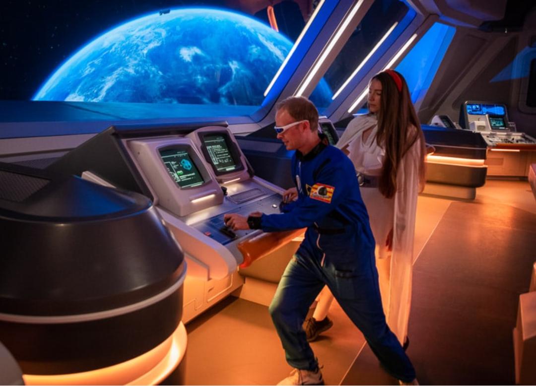 美国迪士尼星球大战酒店,全球高档酒店沉浸式体验