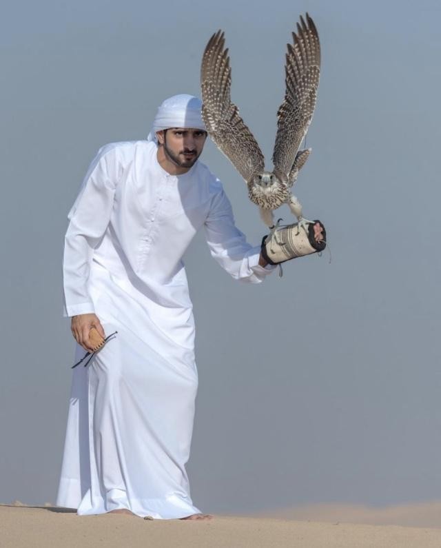 迪拜王子哈曼丹与妻子真实生活,迪拜最帅王子哈曼丹