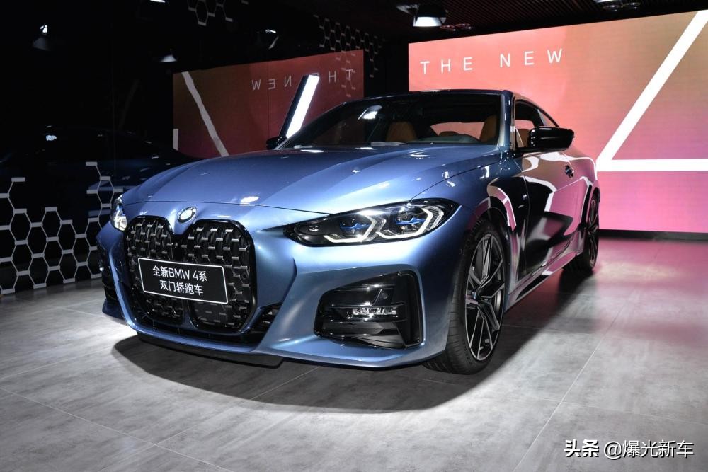 宝马4系价格及图片2023款,2022款宝马4系最漂亮的颜色