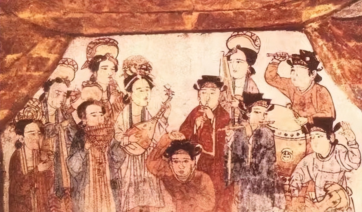 古代舞蹈和什么相通,中国传统舞蹈与中国古典舞