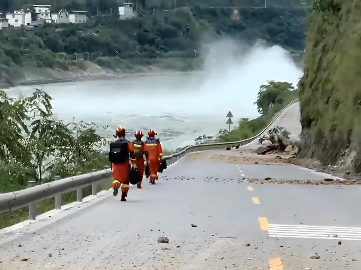 四川泸定6.8级地震哪些地方被波及,四川泸定6.8级地震目前情况