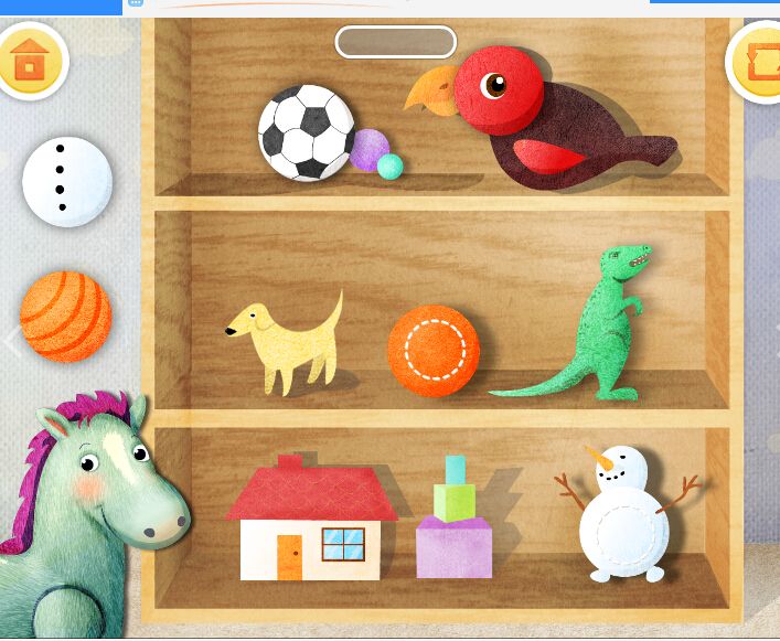 儿童科学小怪兽视频全集,小怪兽形状动画科普