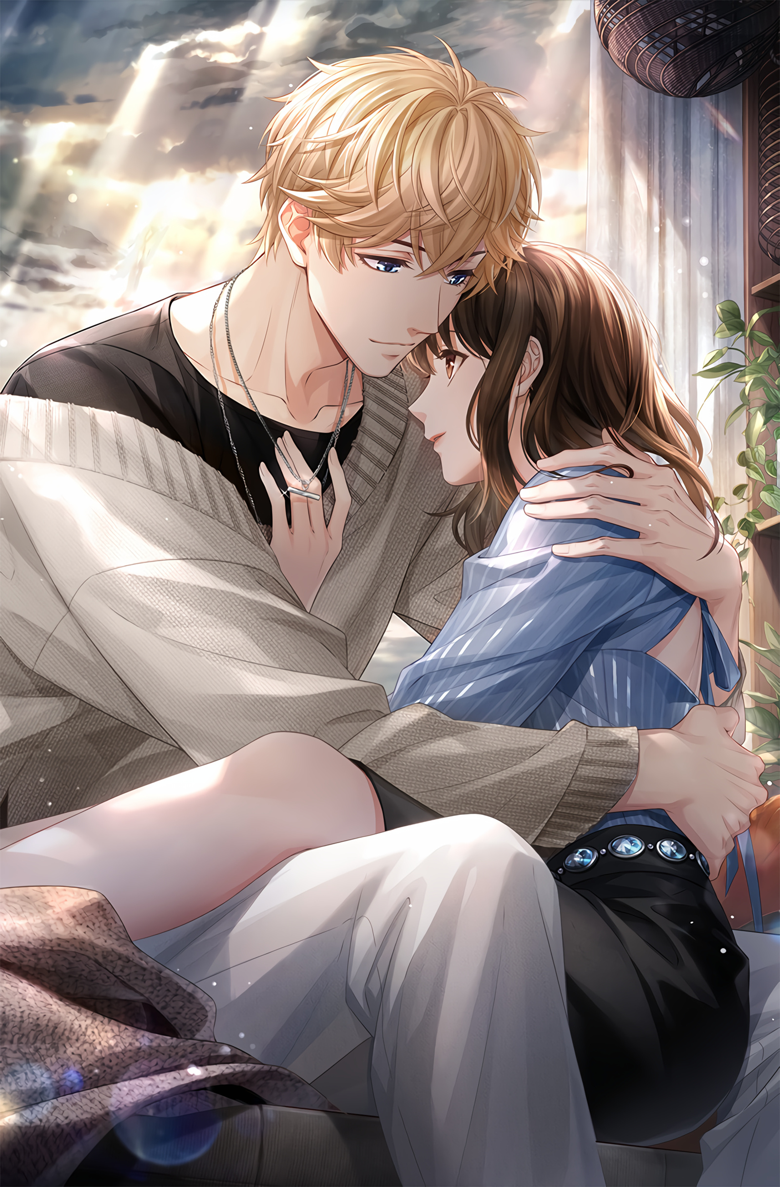 动漫壁纸恋与制作人,恋与制作人helios壁纸高清