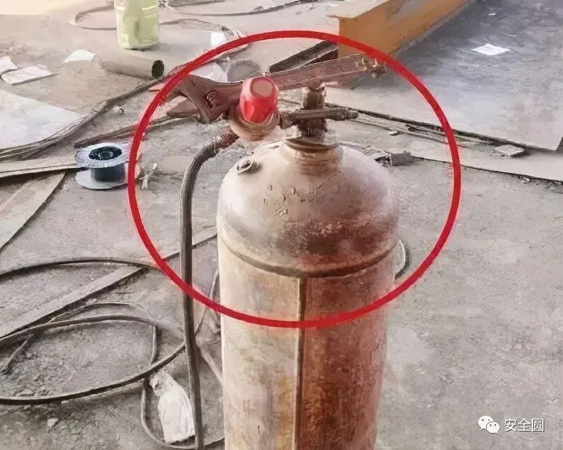 气瓶安全技术讲解,各类气瓶安全使用知识