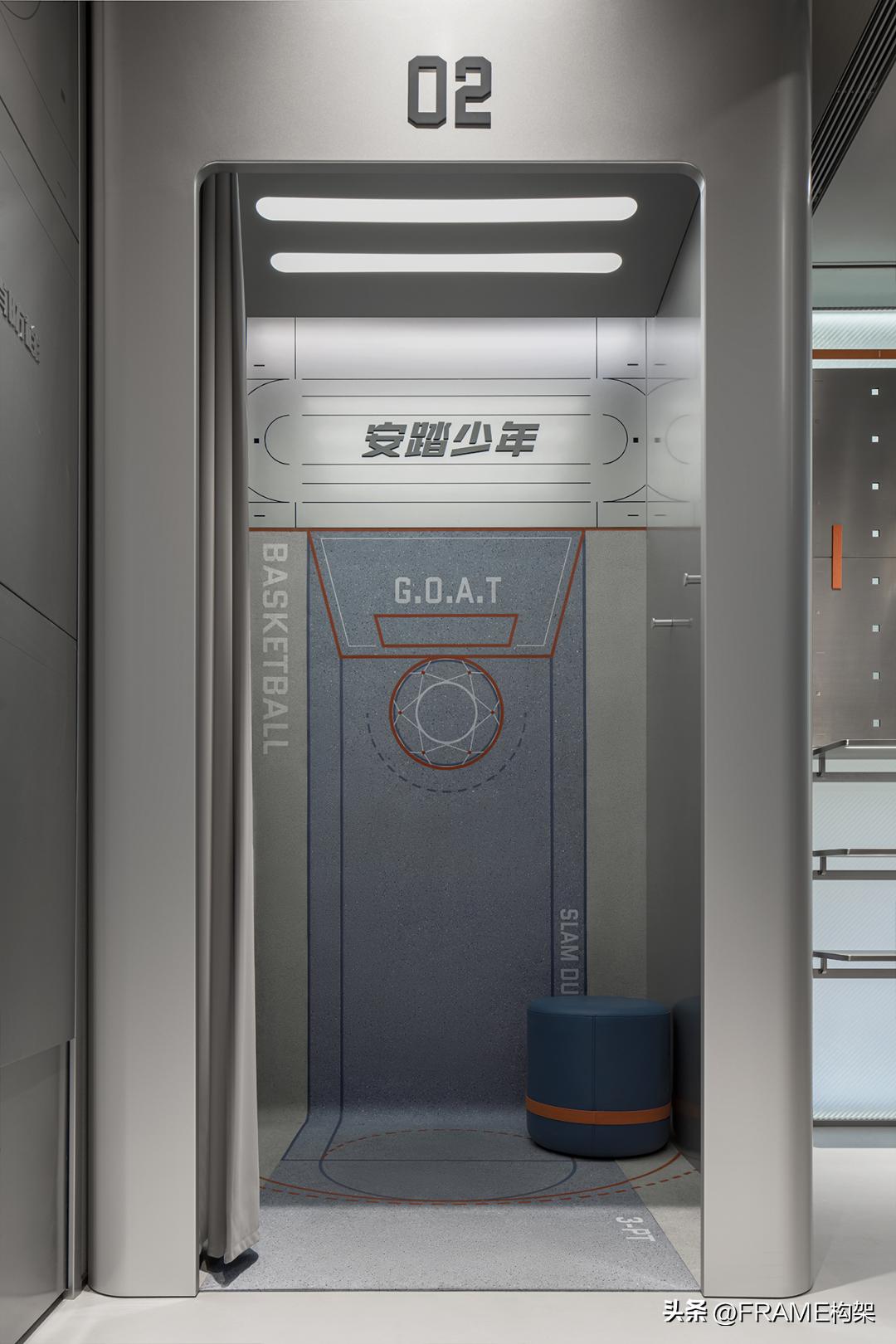 Frame首发丨立品设计:安踏少年线下首店与全新品牌形象