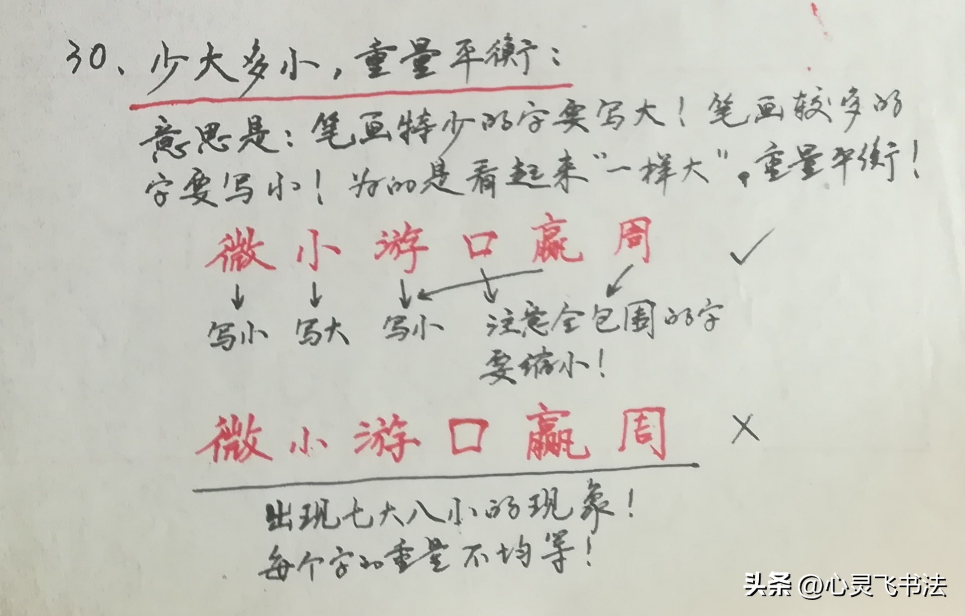 练好这五个基本功,怎么练一手好字技巧