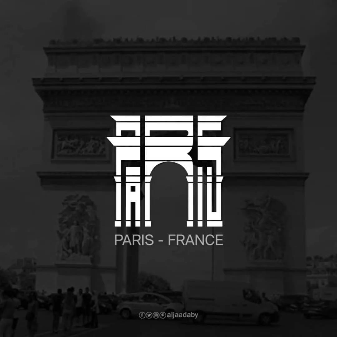 也门平面设计师用英文设计城市logo，果断票选北京！创意绝绝子