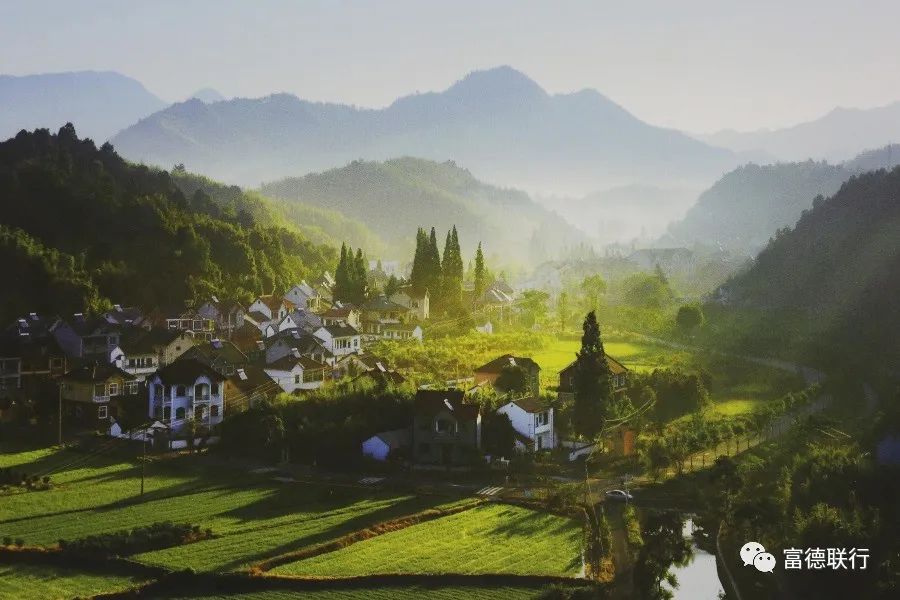 乡村振兴优化乡村发展布局,优化人居环境乡村振兴