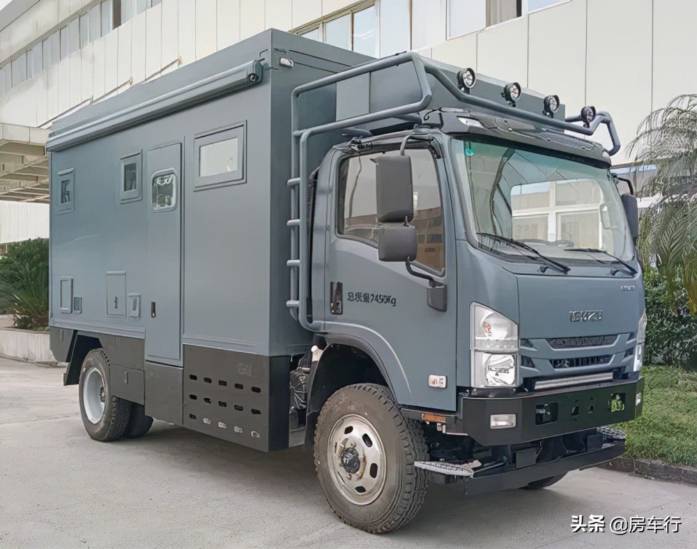 2021上汽大通t90,大通t90升顶最新款房车多少钱