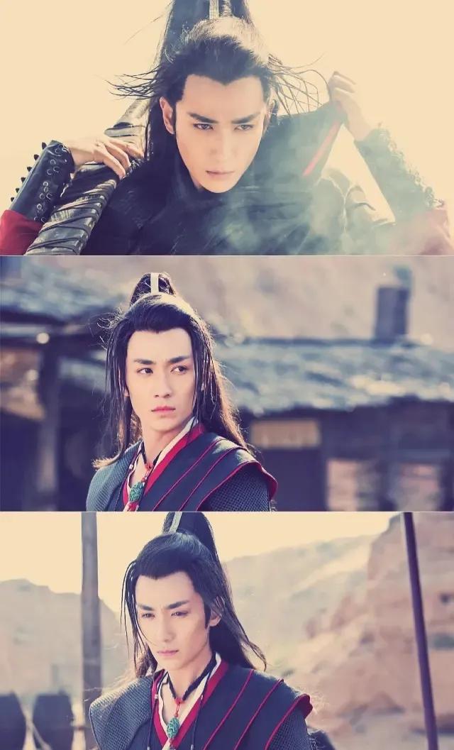 那些惊艳了时光的古装男,真正的古装美男无惧任何造型