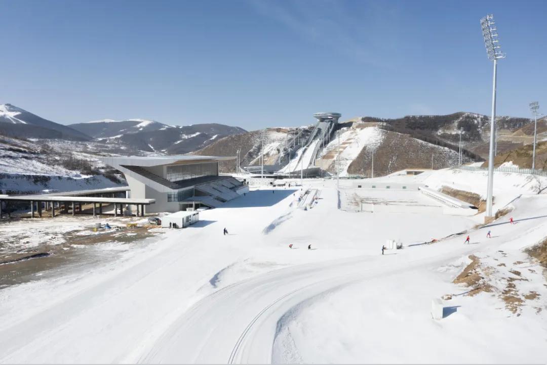 北京冬奥会会标的设计意图,北京冬奥会的场馆设计思路