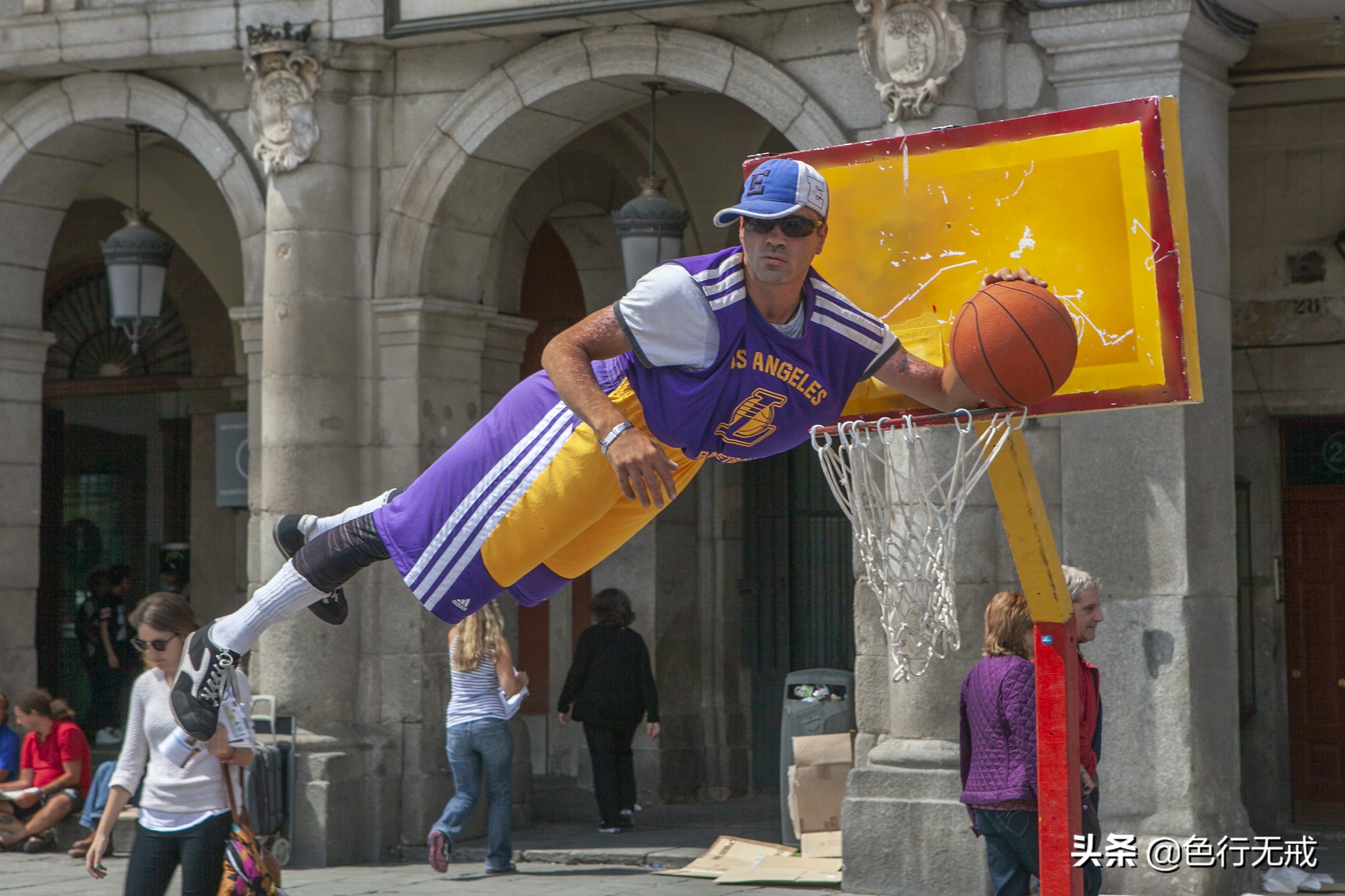 「摄影人」影像的记述:体育迷·奥运情