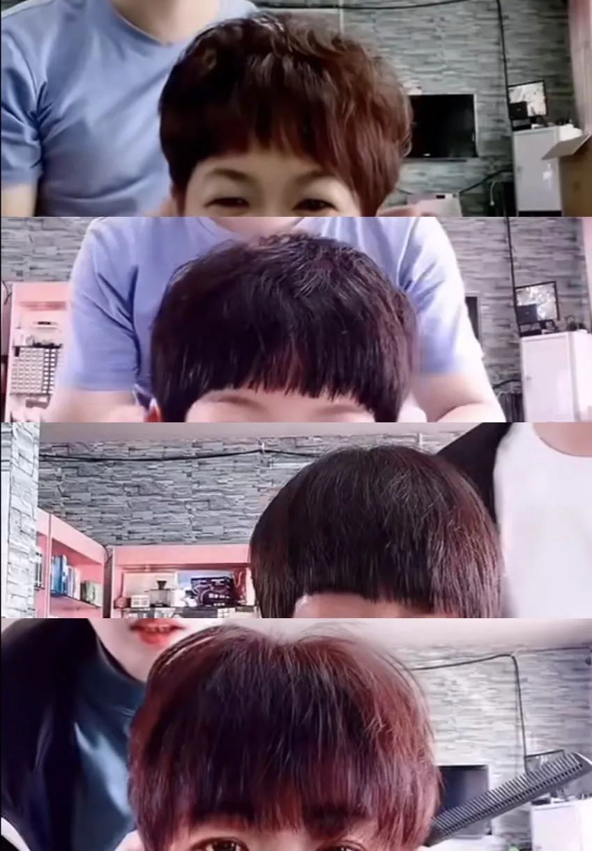 花了200大洋烫头,花200块钱烫的头