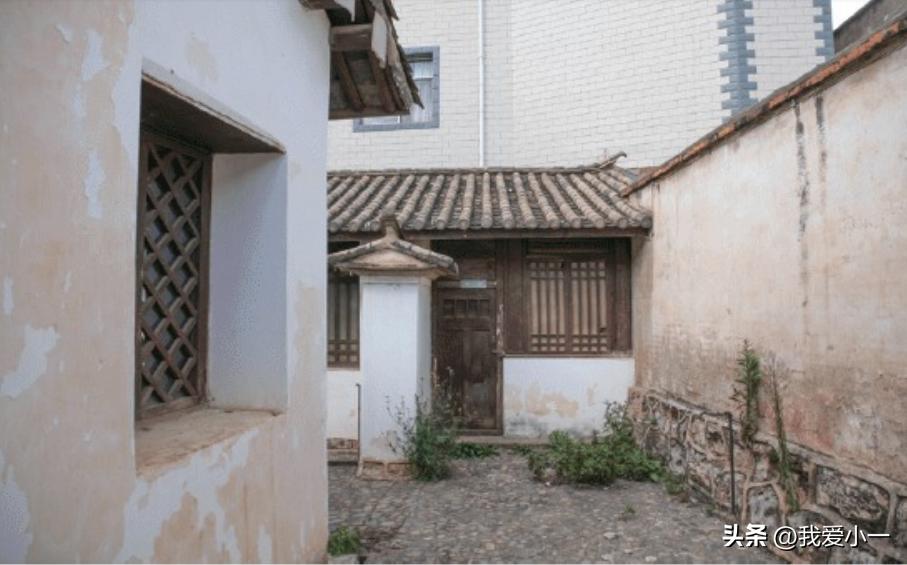 云南昆明古建筑群图,云南省昆明市官渡古镇古建筑