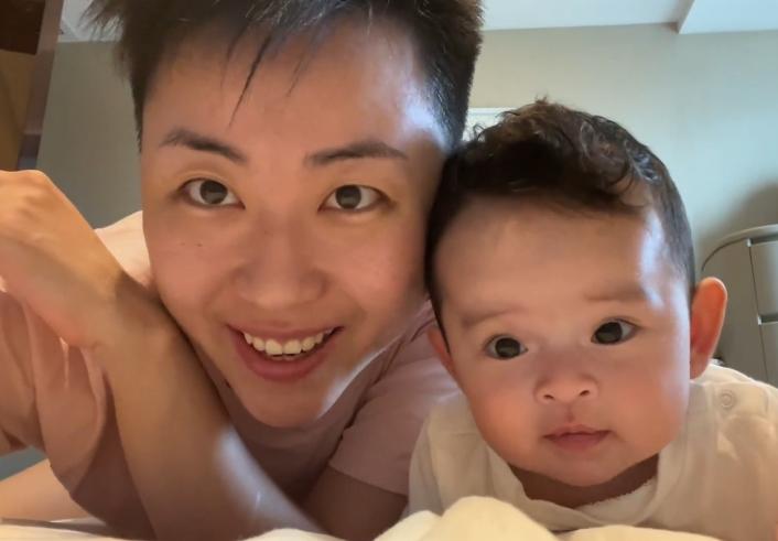 叶海洋三胎生了吗,叶海洋谈为什么要二胎痛哭