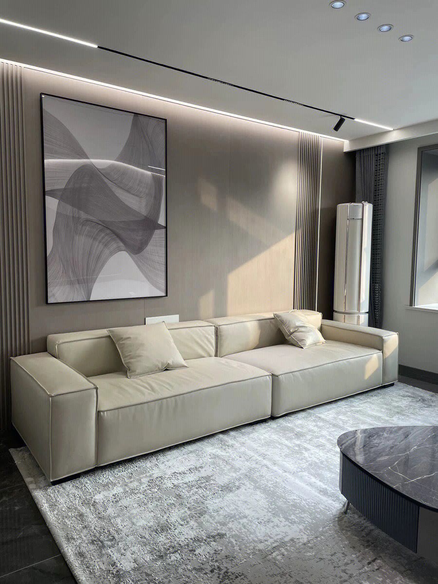 最流行的20款沙发背景墙设计,最耐看的沙发背景墙设计