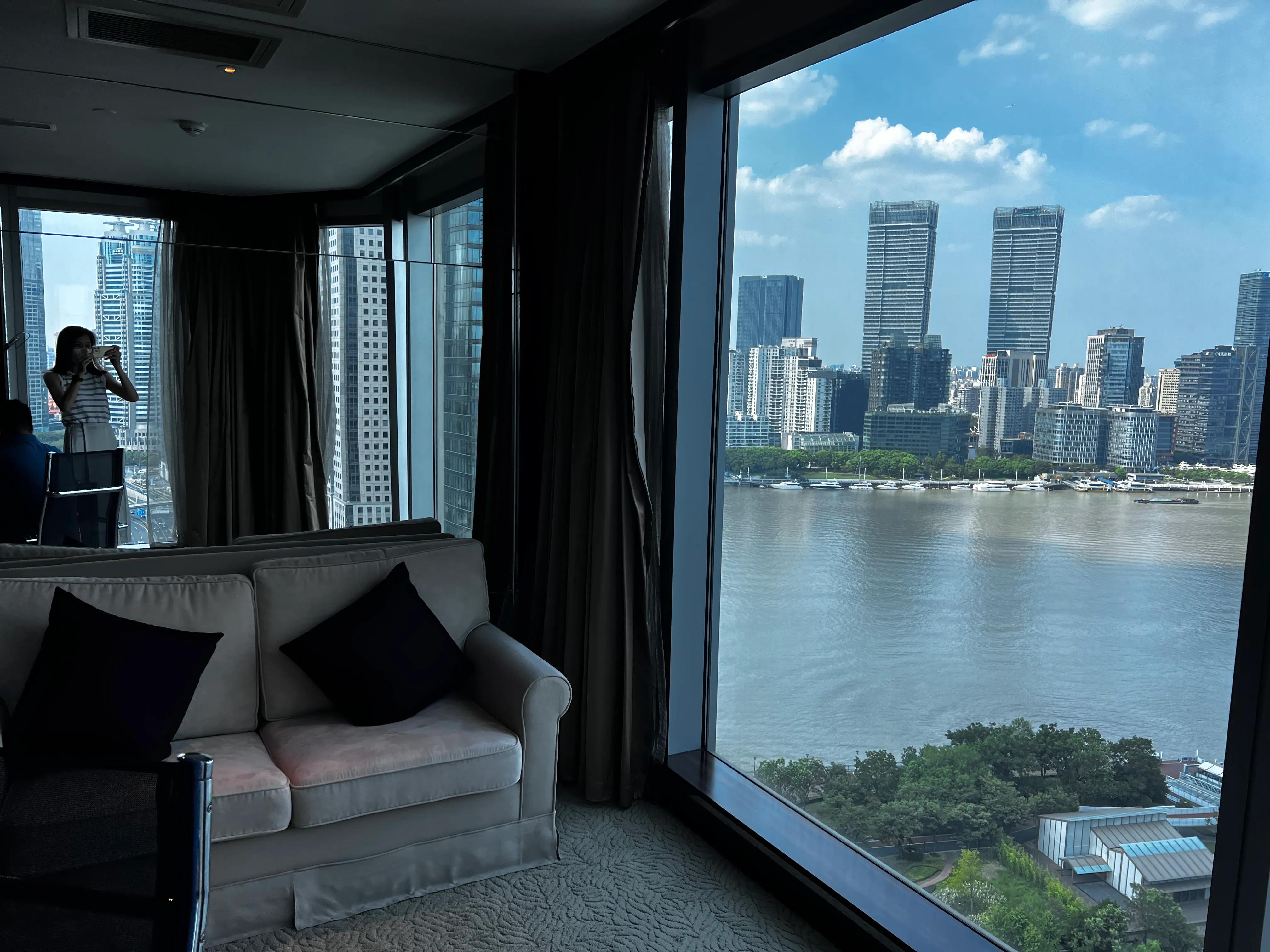 上海凯宾斯基大酒店双床房,上海凯宾斯基酒店排名