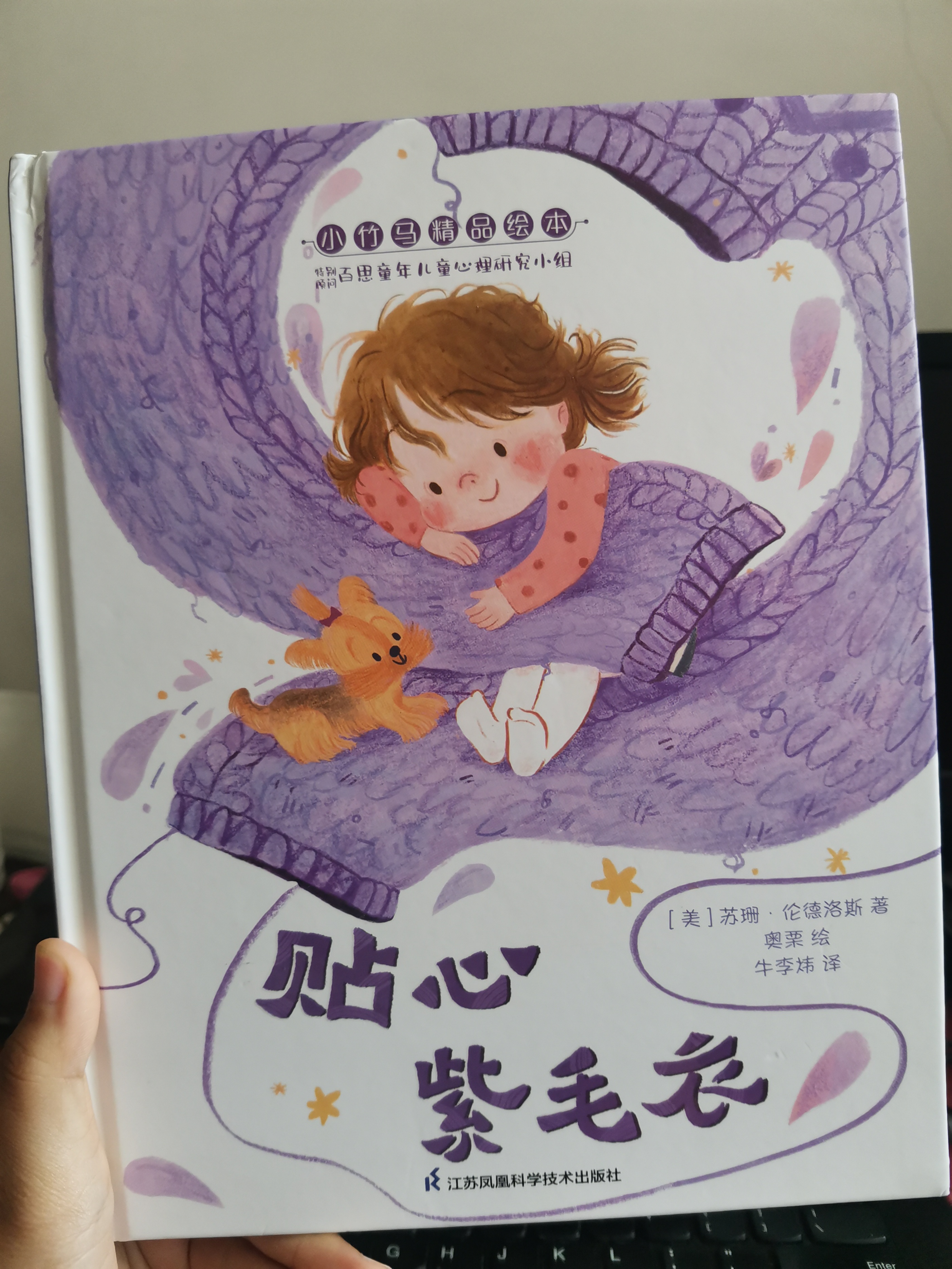 贴心紫毛衣,贴心紫毛衣感悟