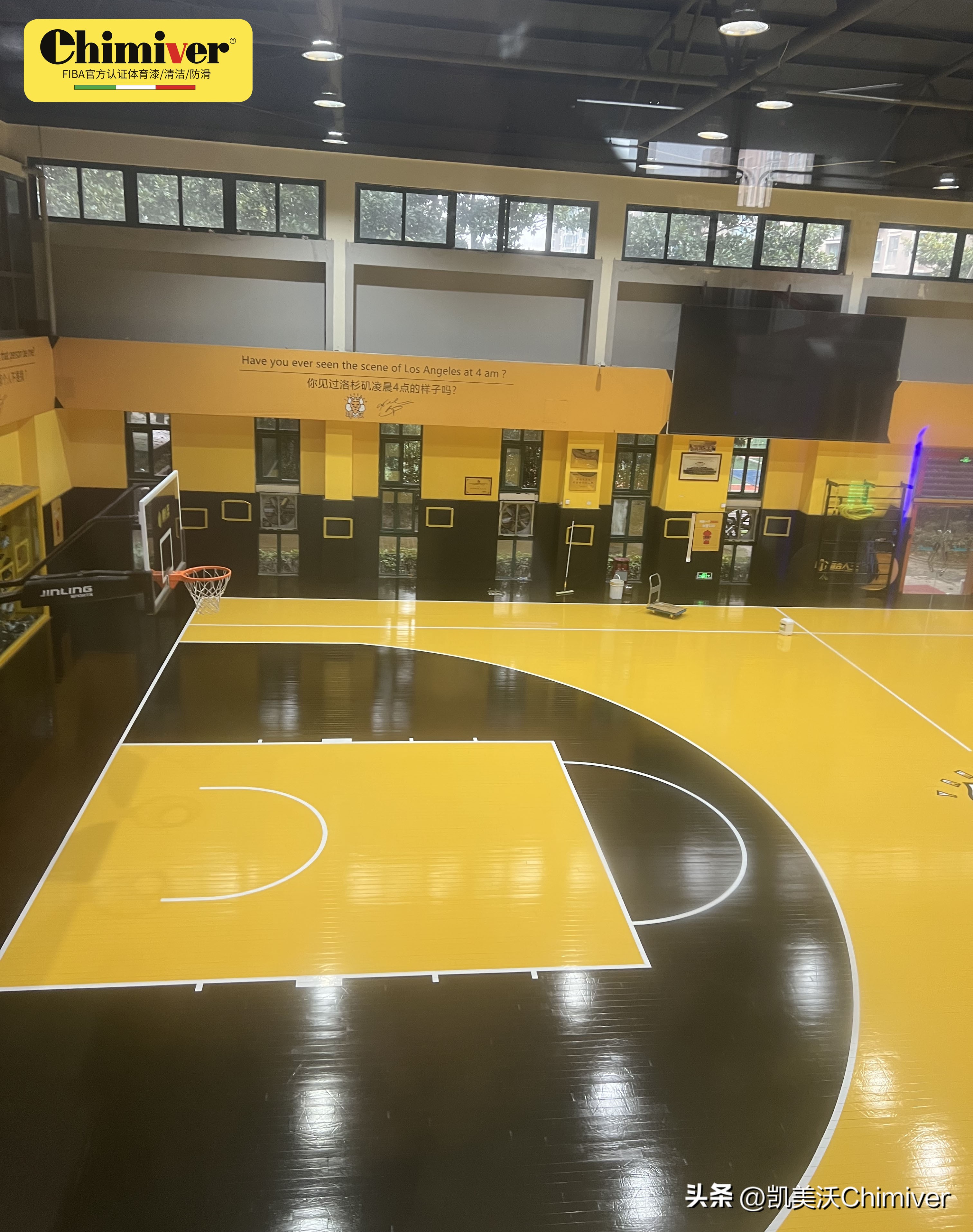 篮球场木地板用什么漆,篮球场木地板用什么油漆