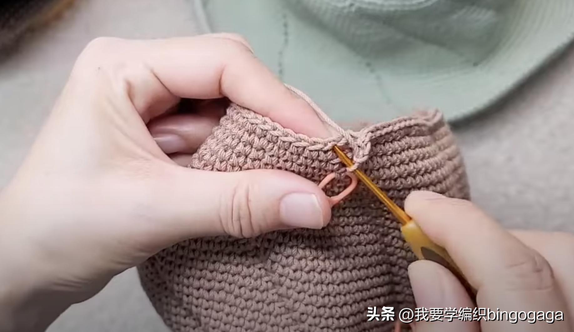 大帽檐空顶遮阳帽教程,遮阳帽简单画法