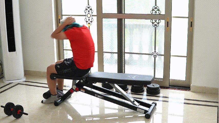 减肥神器助你告别赘肉肌肉,夏天无器械减肥操