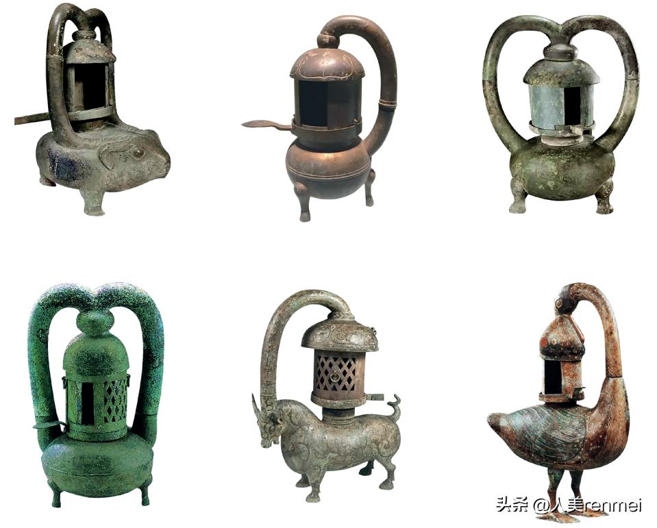 《灯笼》教学案例,长信宫灯做法