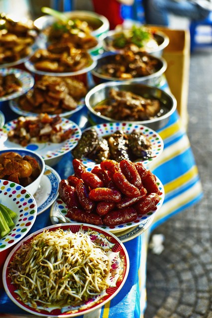 南方美食旅游攻略,东南美食之旅