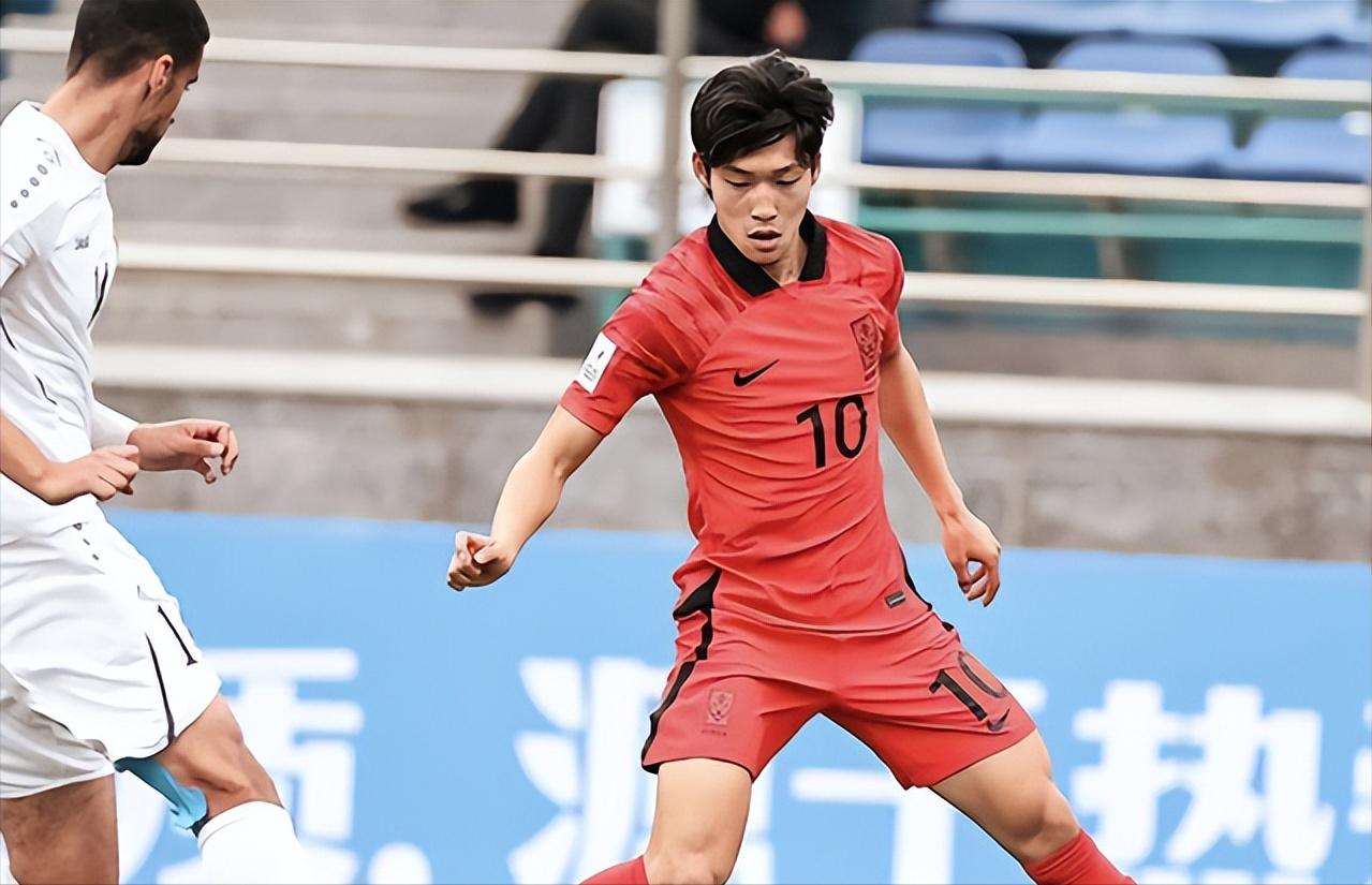 u20亚洲杯韩国队晋级4强,韩国u23亚洲杯决赛输给日本