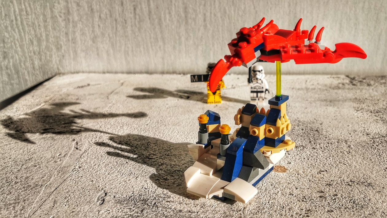 乐高百变创意系列moc,百变乐高是真的乐高吗