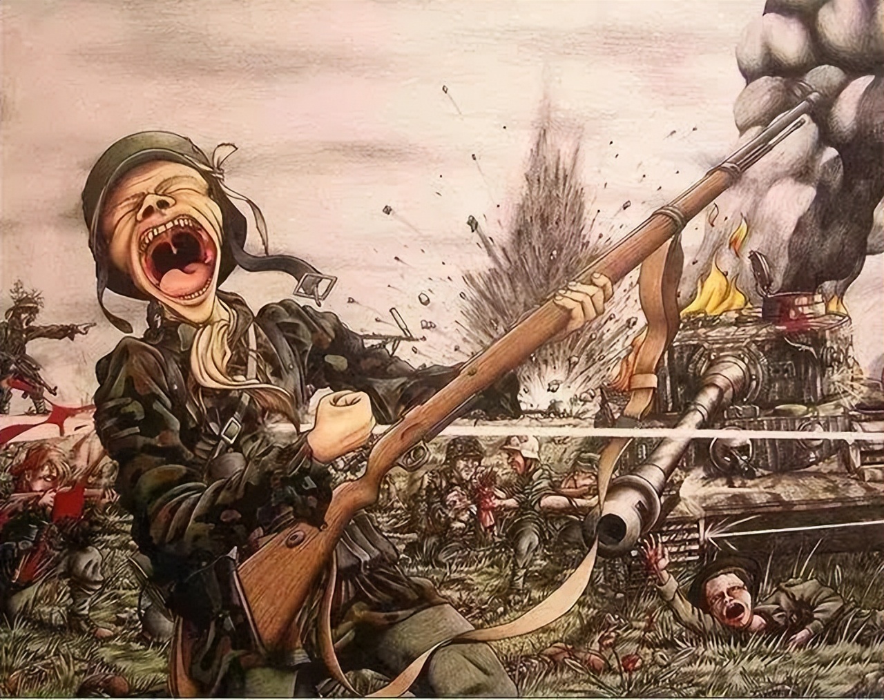 德国三十年战争（1618-1648）对艺术与文化的影响