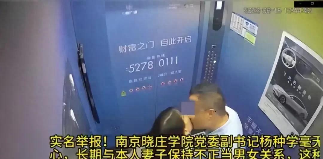 回顾：人妻让欺骗南京杨书记的刘某某被网友脱掉“*裤内**”