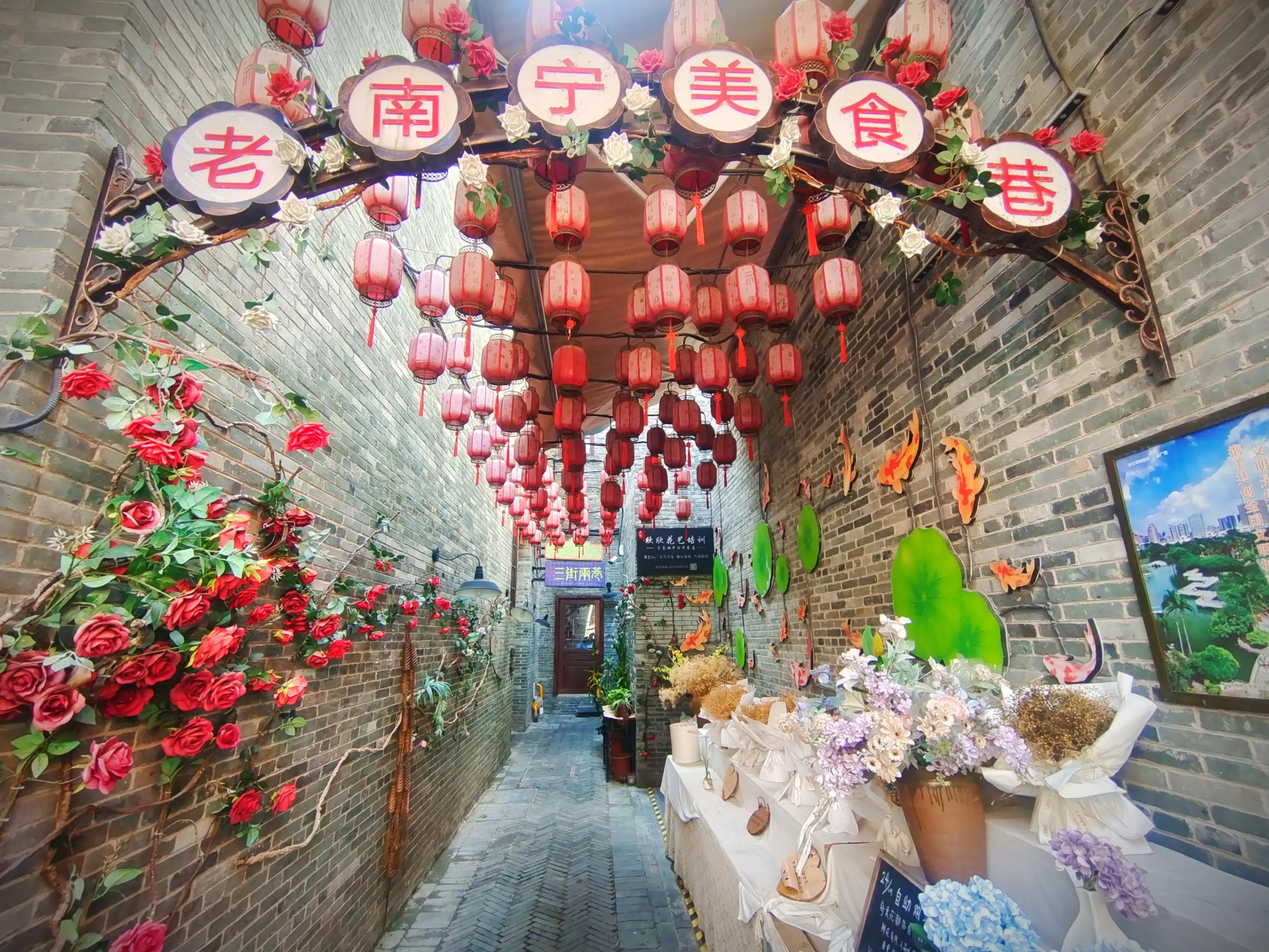 广西南宁有什么特色美食,广西南宁三街两巷打卡店