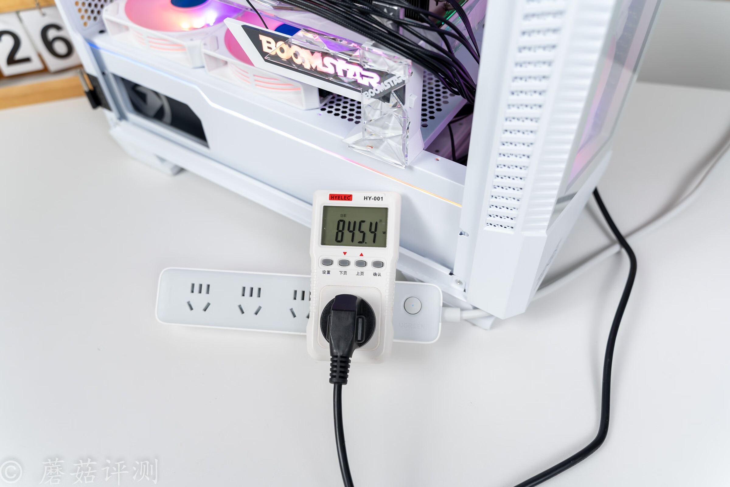 艾湃电竞750w全模组电源安装视频,美商艾湃电竞电源拆解