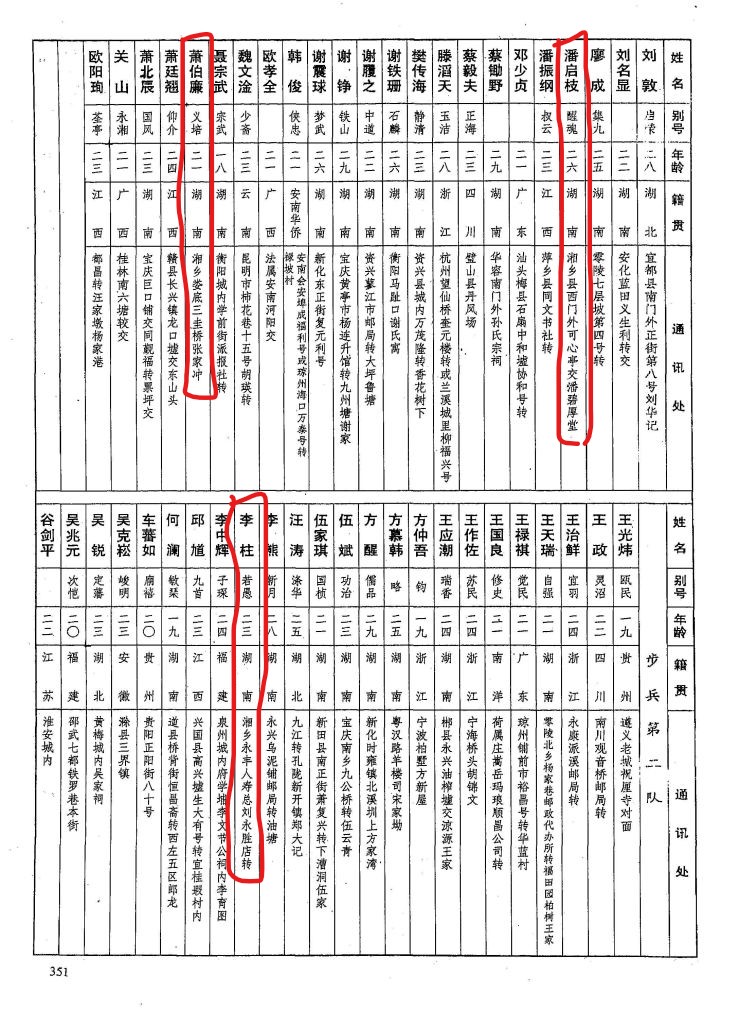 黄埔军校第三期的湘乡人,黄埔军校名单湘乡人