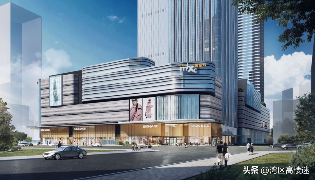 长春市华润中心悦府二期,长春华润中心设计层数