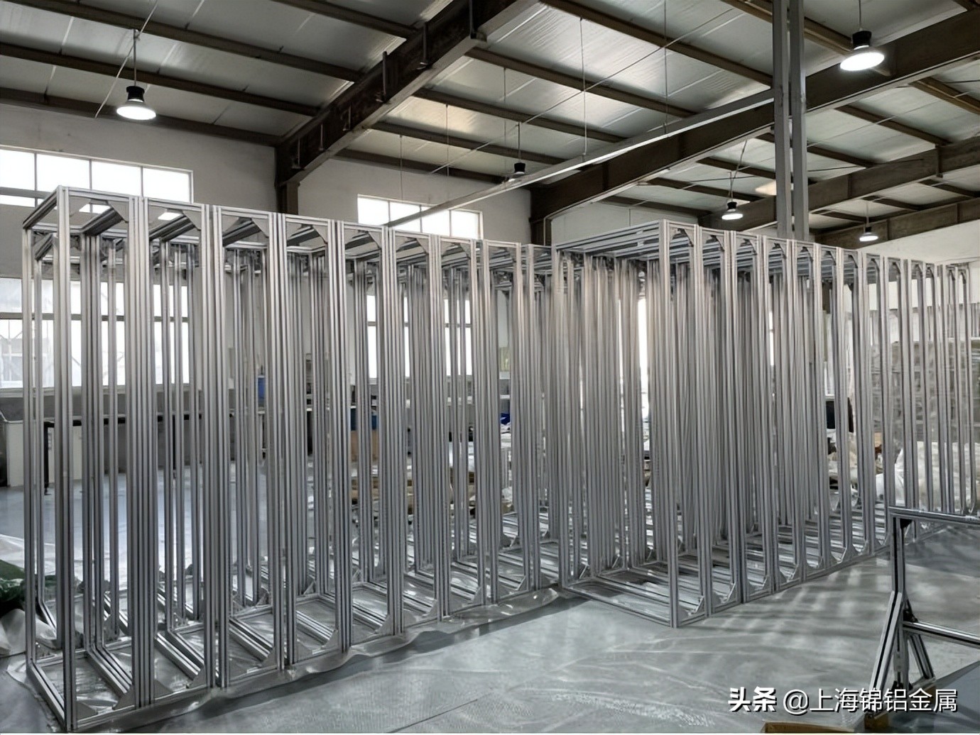各种铝型材货架尺寸,仓储货架型材推荐