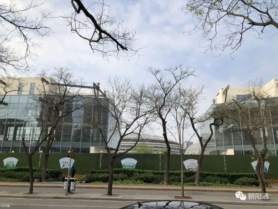 北京工体进展,工体实拍