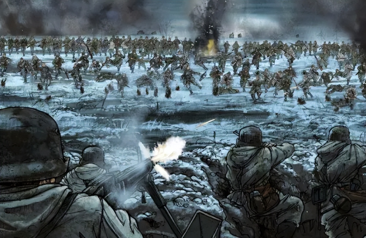 二战时的德军为什么要打苏联,德军最有机会击败苏联的战役