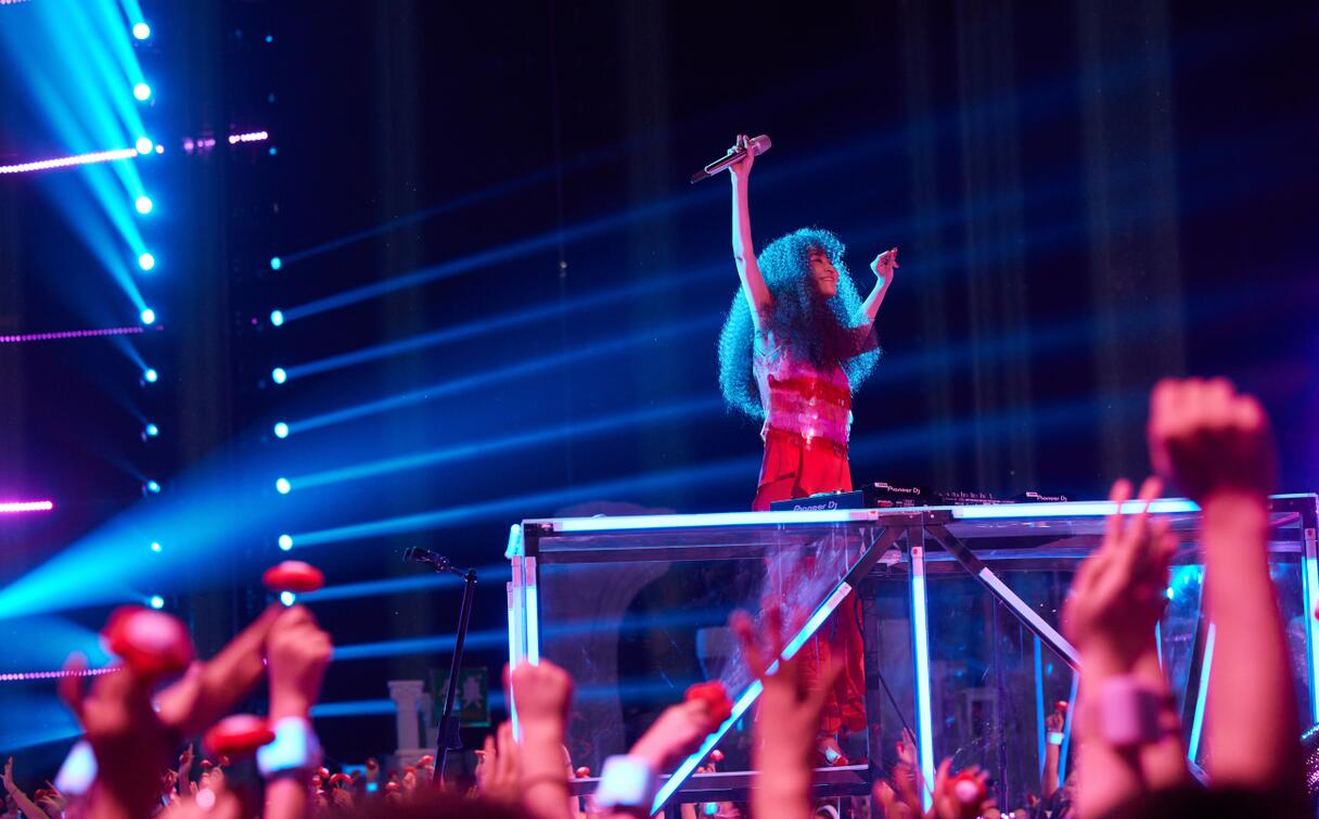 王心凌和twins乘风破浪第几期,王心凌和twins乘风破浪表演