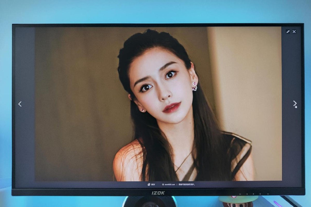 色域100%srgb不闪屏的显示器,不漏光的4kips显示器