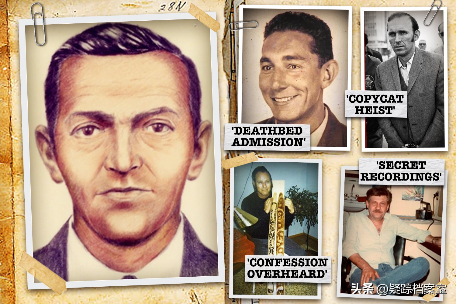 历史上十大悬案有哪一些,历史上发生过哪些让人惊悚的案件