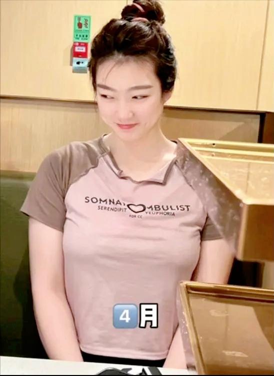 通过40张生活照，了解女篮女神李梦，现任国手、中尉、勒布朗-梦