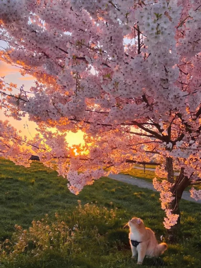 壁纸图片治愈系动漫风景,尼罗河山水治愈系风景壁纸