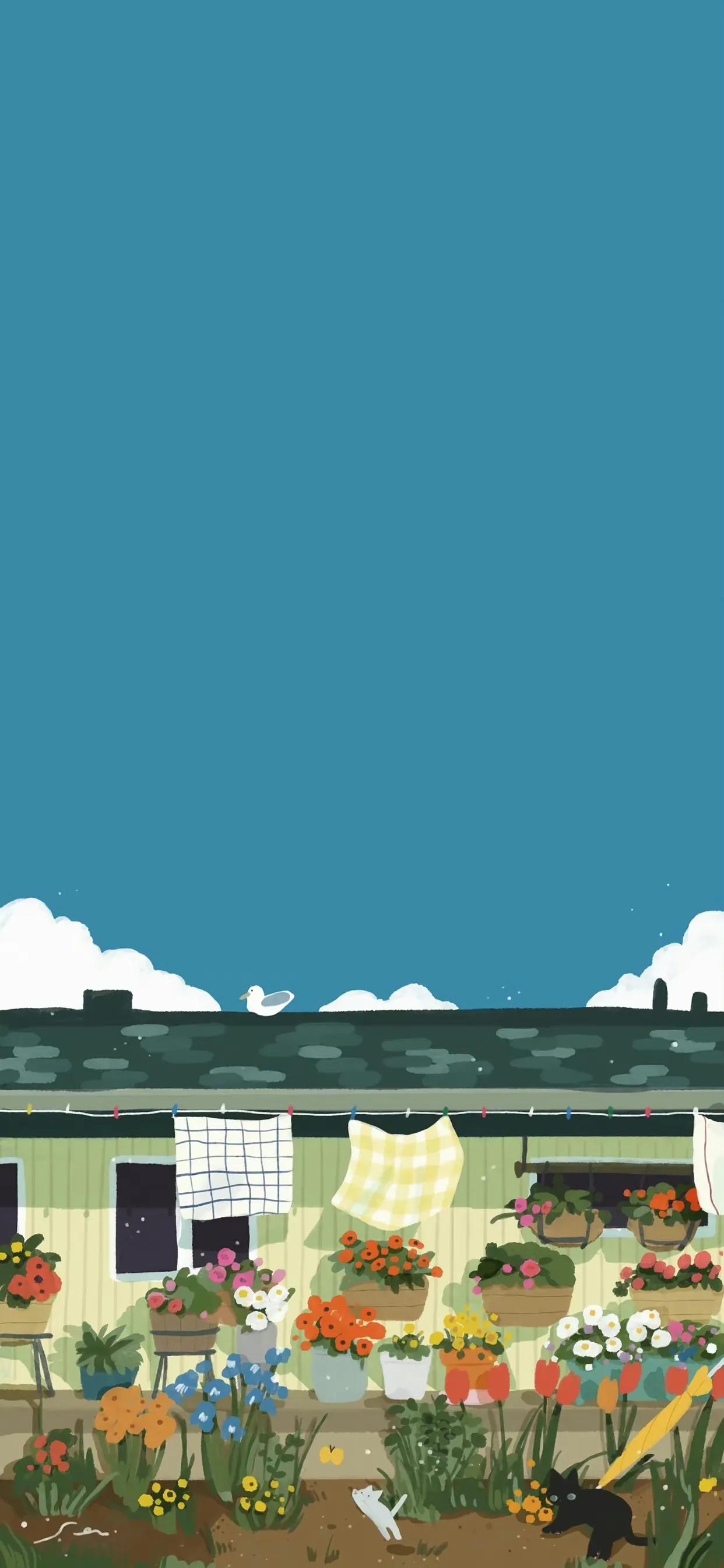 微信聊天背景图带聊天方式的,微信聊天背景图一看就很开心的