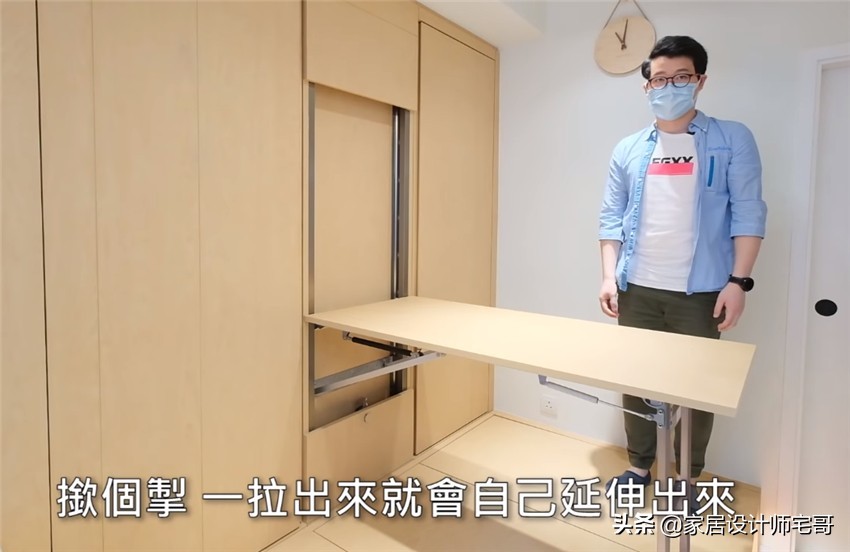 香港公屋35平两室一厅,晒晒我家香港49平方的房子