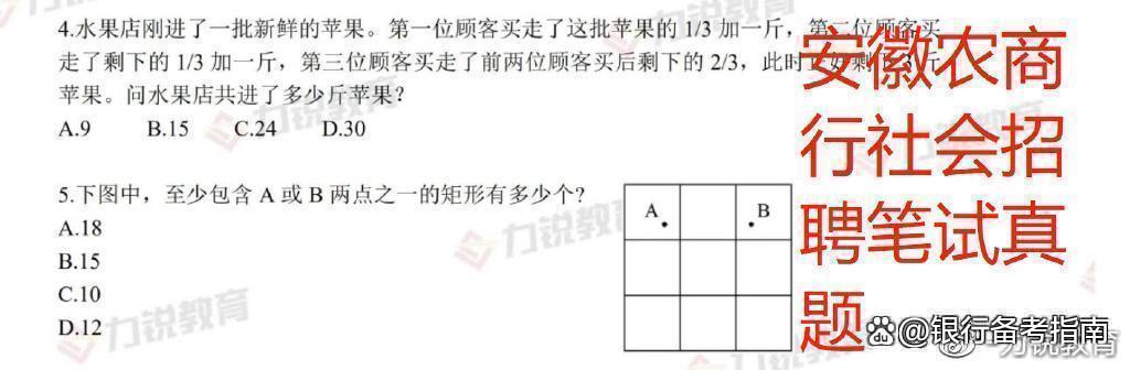 【回顾】安徽和县农商行2023社招公告