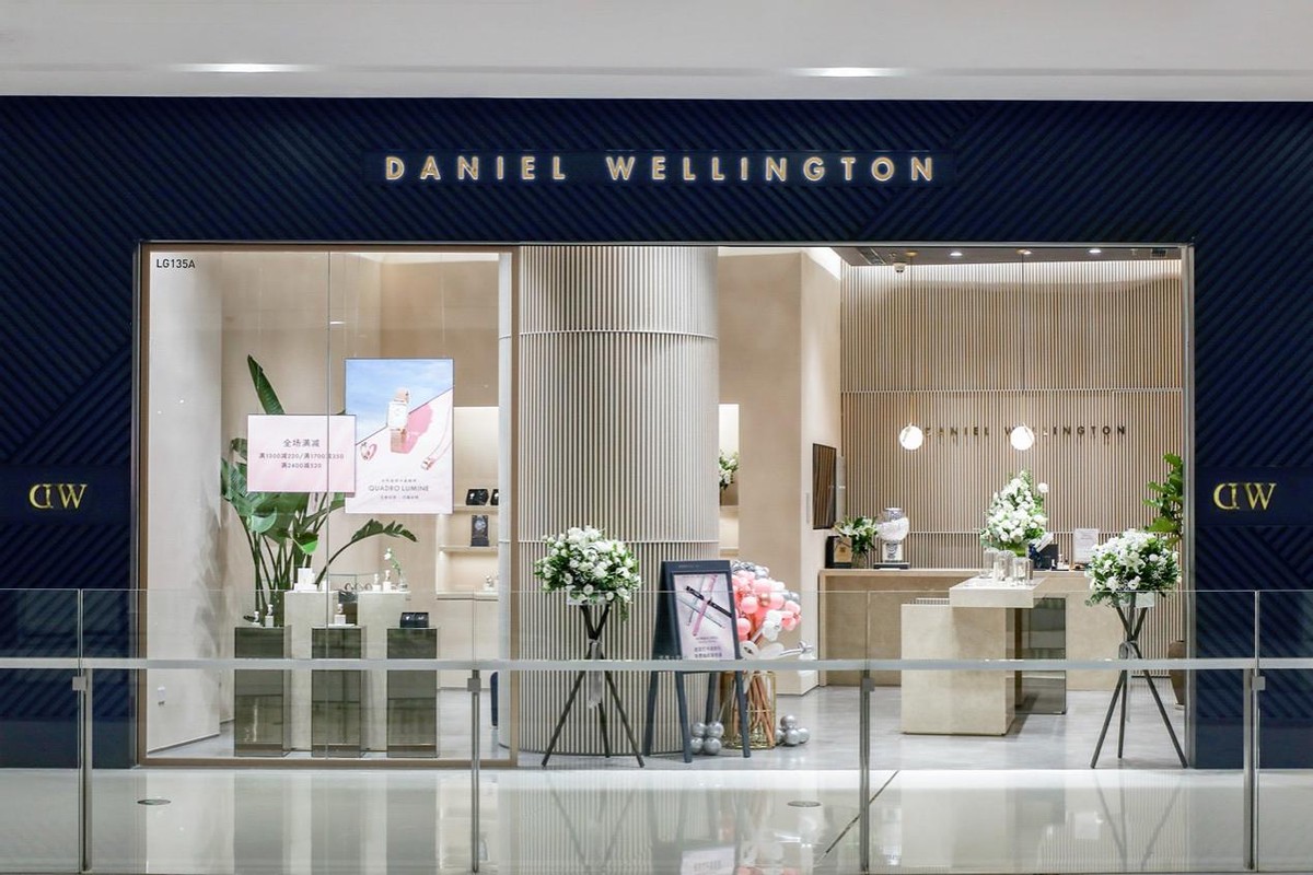 danielwellington北京实体店,danielwellington广州线下门店